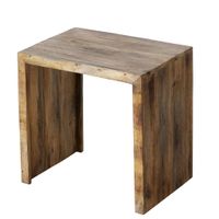 PRÍRUČNÝ STOLÍK, mangové drevo, prírodná farba