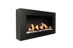 BIO FLAME biokrb Easy S Close čierny 65x40 cm