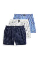 Polo Ralph Lauren boxerky pánske bavlnené 3-pak