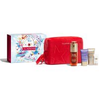 Clarins Double Serum & Nutri-Lumière Collection подаръчен комплект Luminosity (за зряла кожа )