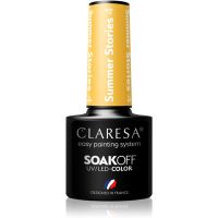 Claresa SoakOff UV/LED Color Summer Stories géles körömlakk árnyalat 4 5 g