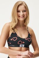 Grudnjak Calvin Klein Neon Hearts Bralette