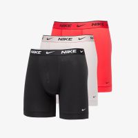 Nike Everyday Cotton Stretch Boxer Brief 3-Pack Multicolor S