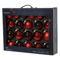 SADA VIANOČNÝCH GULÍ 21-dielne