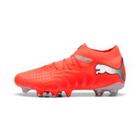 PUMA FUTURE 9 PRO FG/AG Fußballschuhe Damen, Schuhe, Rot, 42