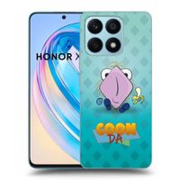 Silikónový čierny obal pre Honor X8a - COONDA chlupatka světlá