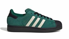 adidas Superstar II Unisex - Tenisky adidas Originals - Zelená - JQ3219-10.5 - Size: 10.5