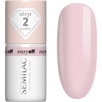 Semilac Easy Off Step 2 Gel Nagellack für UV/LED Lampe Farbton Pink Marshmallow 7 ml