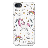 Fashion Case pre Apple iPhone SE 2020 - Unicorn hviezdne nebo