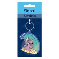 Pyramid International Disney Classic Lilo & Stitch Angel Spinner Keychain Kľúčenka
