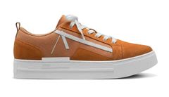 ARKK Copenhagen Sommr Canvas PET Suede R-H20 Golden Ocher White - Men