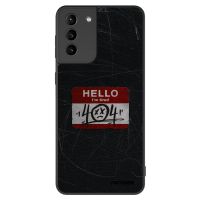 ULTIMATE CASE pro Samsung Galaxy S21+ 5G G996F - HELLO 404