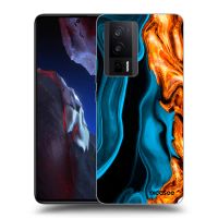 ULTIMATE CASE pro Xiaomi Poco F5 Pro 5G - Gold blue