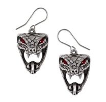 kolczyki ALCHEMY GOTHIC - Snake Bite