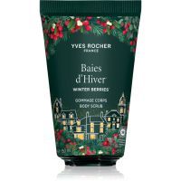 Yves Rocher Winter Berries exfoliant pentru corp 150 ml