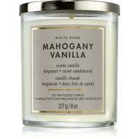 Bath & Body Works Mahogany Vanilla aроматична свічка 227 гр