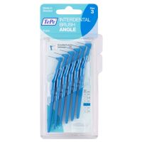 TePe Angle Size 3 medzizubné kefky 0,6 mm 6 ks