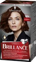 Schwarzkopf Brillance - боя за коса - 874 Velvet Brown