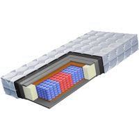 Boxxx TAŠTIČKOVÝ MATRAC, 180/200 cm