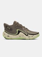 Under Armour Unisexové boty UA Spawn 6 Mid CAMO - unisex