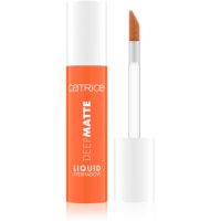 Catrice Deep Matte tekuće sjenilo za oči nijansa 050 Papaya Passion 4 ml