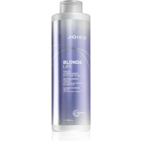 Joico Blonde Life Violet Conditioner fialový kondicionér pre blond a melírované vlasy 1000 ml