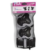 Detské chrániče Fila FP Junior Pink (sada), XS
