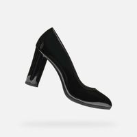 Black women's pumps Geox Walk Pleasure 90 - Women's