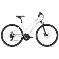 Dámské crossové kolo KELLYS CLEA 70 28" - model 2025 M (19", 165-180 cm) Frost White
