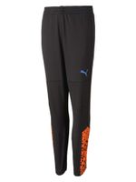 PUMA Sportske hlače  svijetloplava / narančasta / crna