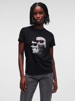 Karl Lagerfeld Ikonik 2.0 Tricou Negru