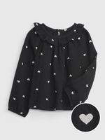 GAP Children's blouse with hearts - Girls