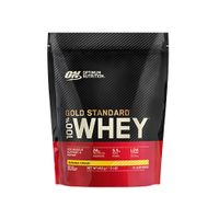 OPTIMUM NUTRITION Whey Gold Standard Bag - 450g - Banana - Odżywki białkowe