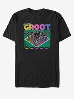 ZOOT.Fan Marvel Get Your Groot On Strážci Galaxie Majica crna