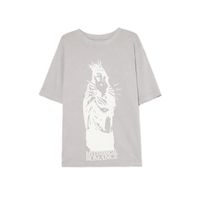 Cropp - Majica s potiskom My Chemical Romance - light grey