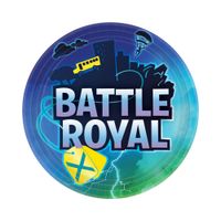 Papierové taniere - Battle Royal 8 ks ALBI