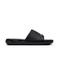 Air Jordan Jumpman Slides "Black White" - Pánske - Šľapky Jordan - Čierne - FQ1598-001 - Veľkosť: 50.5