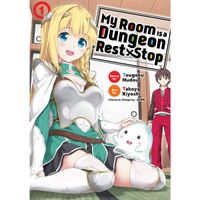 Manga Seven Seas Entertainment My Room is a Dungeon Rest Stop (Manga) 1