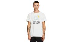Dedicated T-shirt Stockholm All We Have Off-White Pánske - Tričká Dedicated - Biela - 18278-S - Size: S