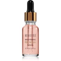 Revuele Brightening Papaya Peel Serum glättendes Peeling-Serum zur Verjüngung der Gesichtshaut 20 ml