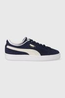 Puma sneakers din piele întoarsă Suede Classic XXI culoarea bleumarin 374915