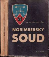 Norimberský soud - Bohuslav Ečer (1946, Orbis)