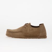 Sneakers Birkenstock Utti Lace Suede Leather Gray Taupe EUR 46