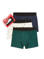 Celio 3-pack Bokserice zelena