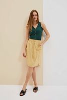 Marisse Women's Skirt L-Sc-4021 L.Honey