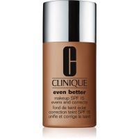Clinique Even Better™ Makeup SPF 15 Evens and Corrects διορθωτικό μεικ απ SPF 15 απόχρωση WN 124 Sienna 30 μλ