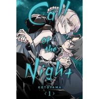Manga Viz Media Call of the Night 1