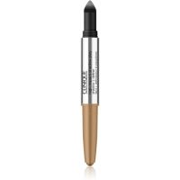 Clinique High Impact Shadow Play™ Shadow & Definer sjenilo za oči u olovci duo nijansa Champagne + Caviar 1.9 g