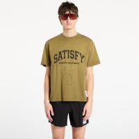 T-shirt Satisfy MothTech T-Shirt Sun Bleached Military Olive S