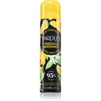 Yardley Freesia & Bergamot Bodyspray für Damen 75 ml